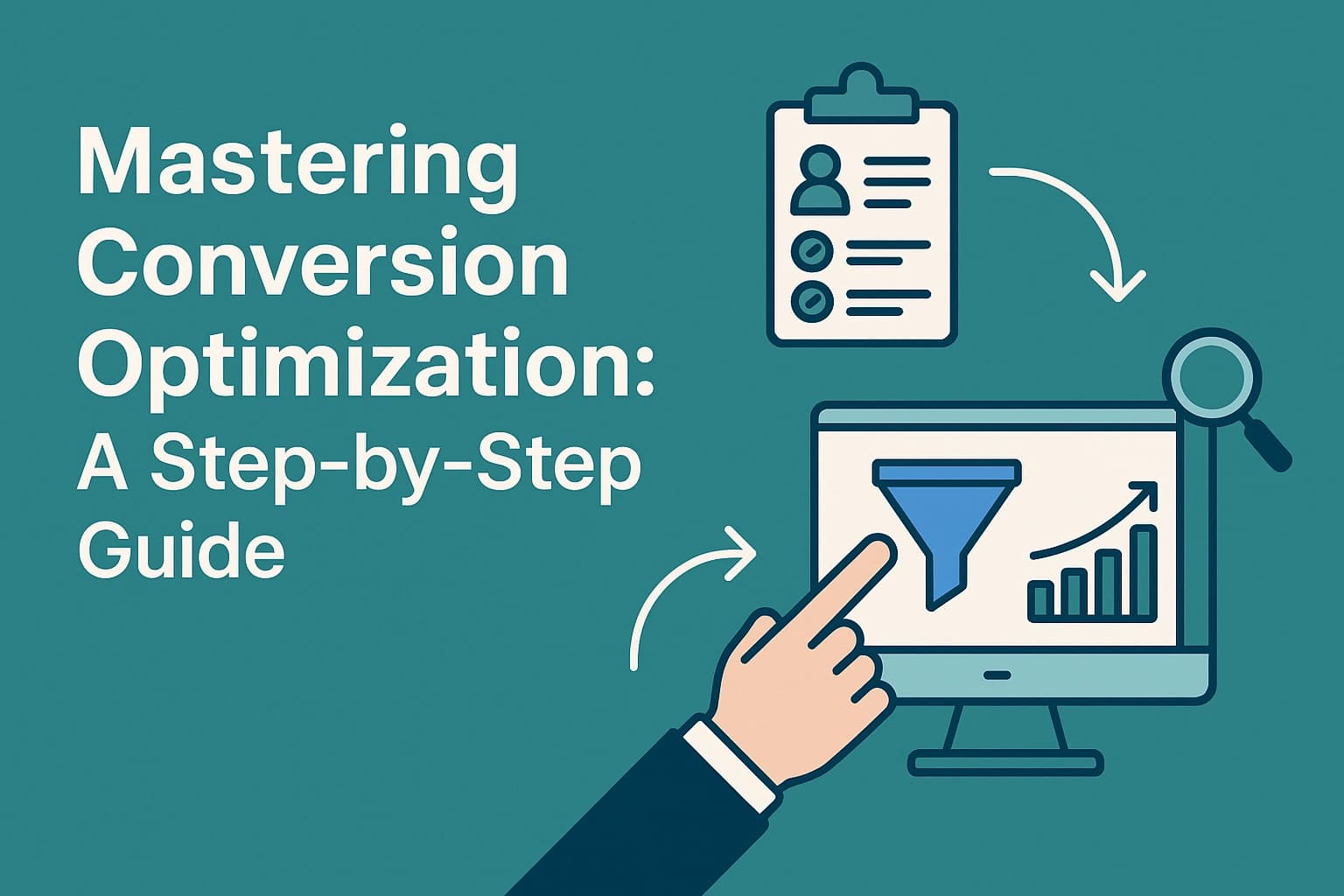 Mastering Conversion Optimization: A Step-by-Step Guide