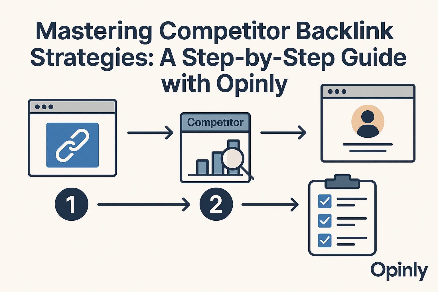 Mastering Competitor Backlink Strategies: A Step-by-Step Guide with Opinly
