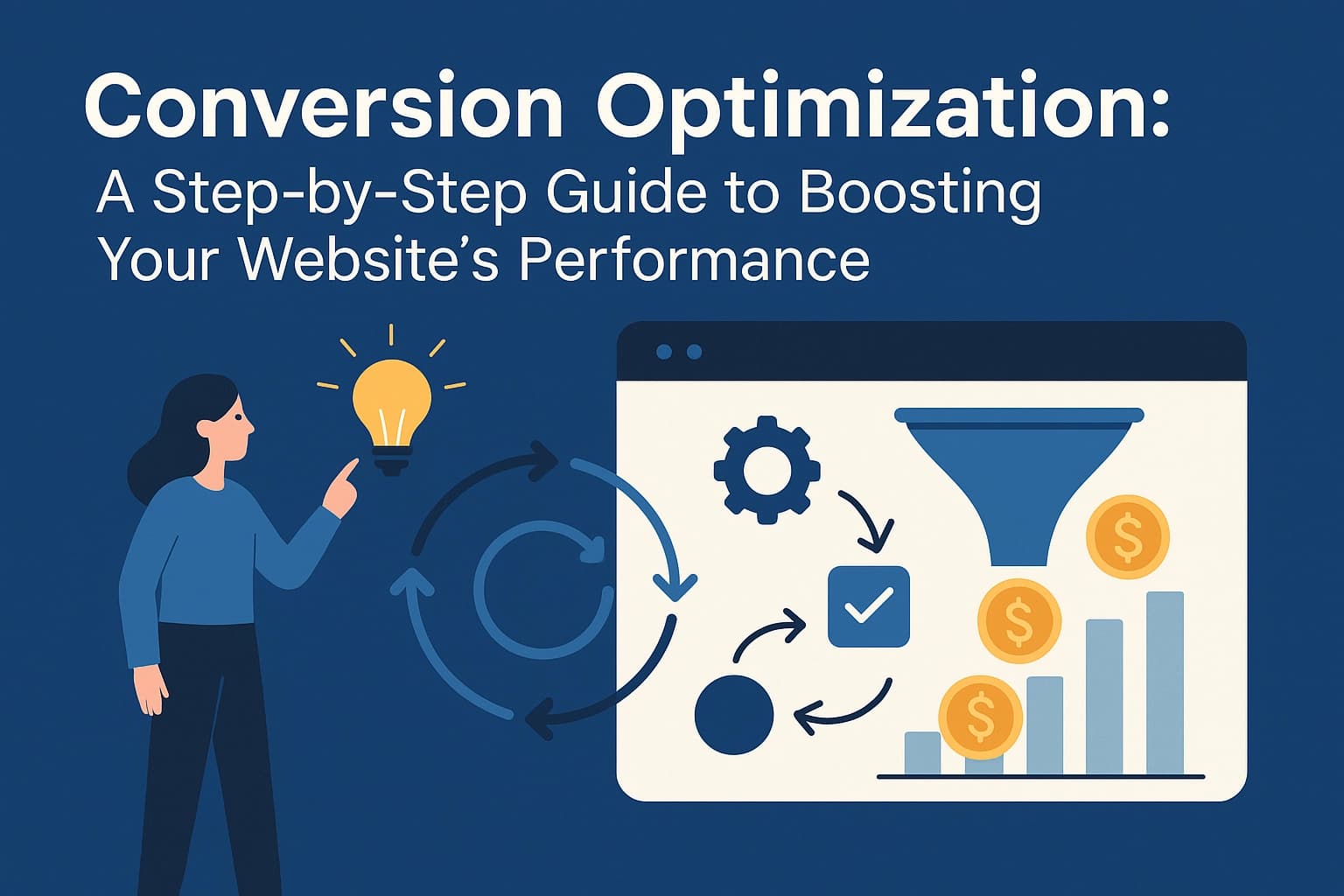 Conversion Optimization: A Step-by-Step Guide to Boosting Your Website's Performance