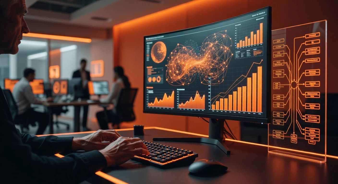 Professional header image for industry analysis: Trusted LLM Optimization for AI Visibility: What Actually...