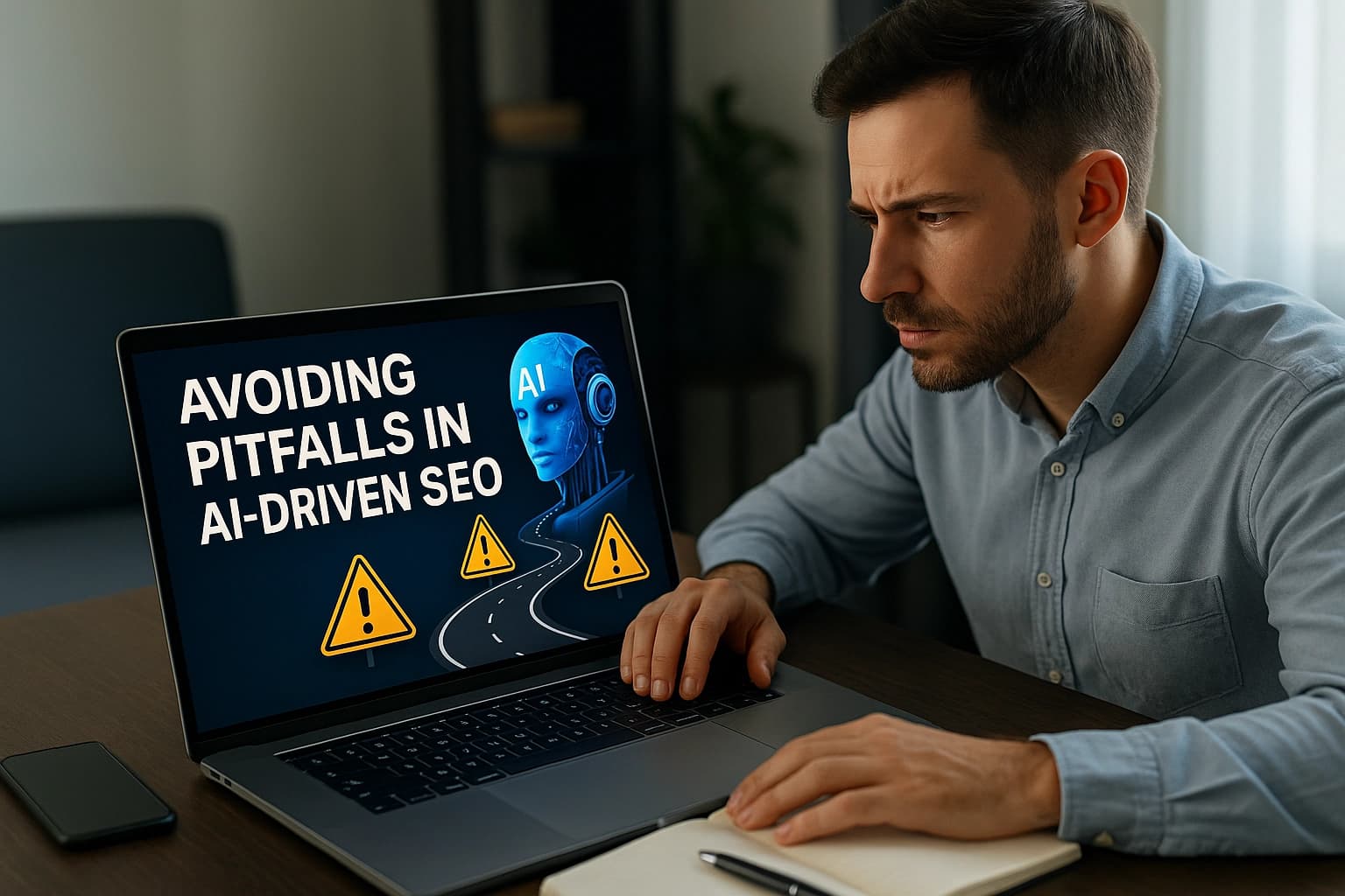 Avoiding Pitfalls in AI-Driven SEO