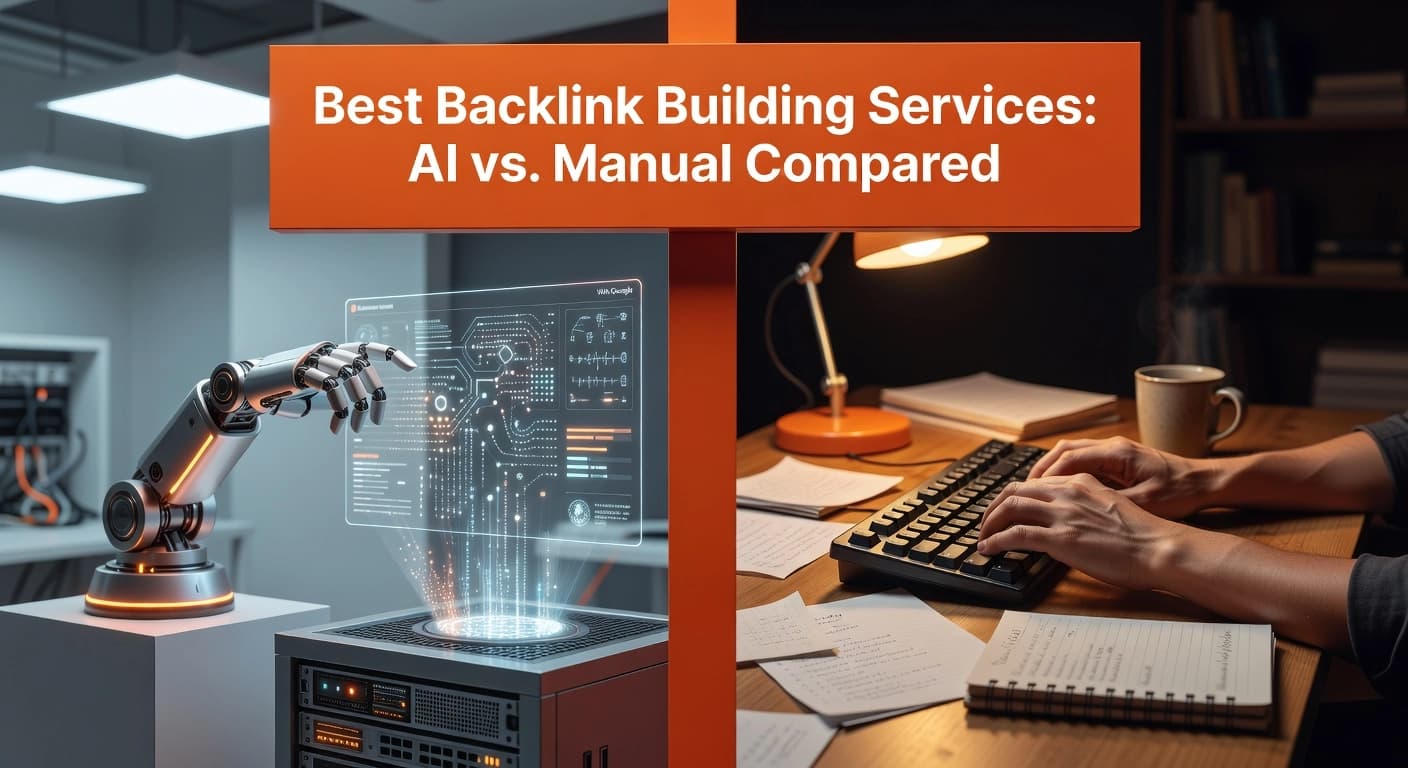 Best Backlink Building Services: AI vs. Manual Compared
