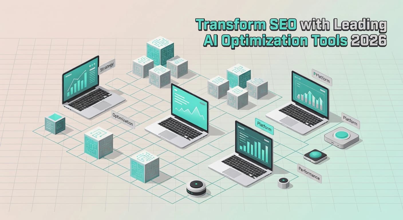 Professional header image for list-based article: Transform SEO with Leading AI Optimization Tools 2026