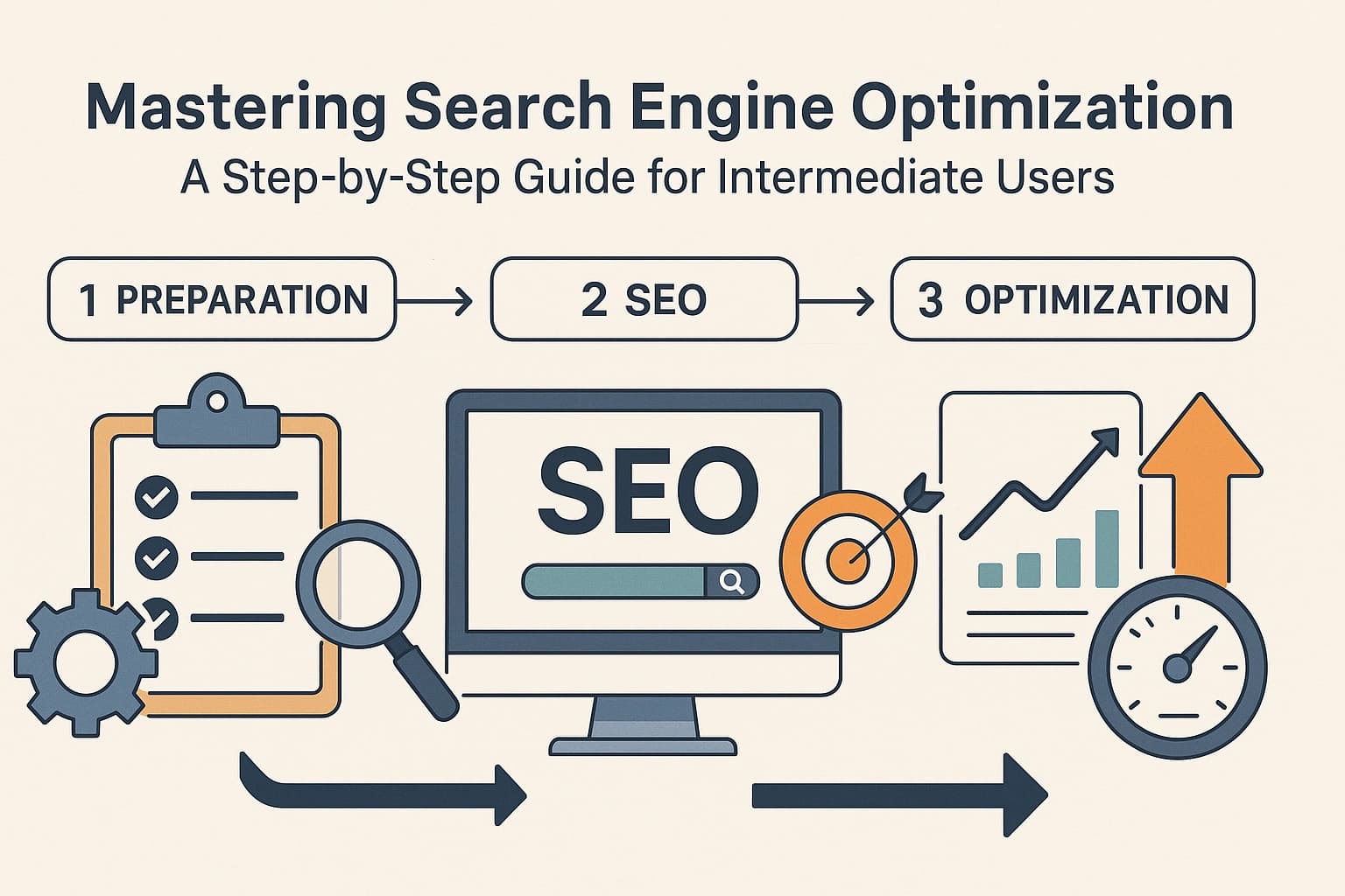 Mastering Search Engine Optimization: A Step-by-Step Guide for Intermediate Users