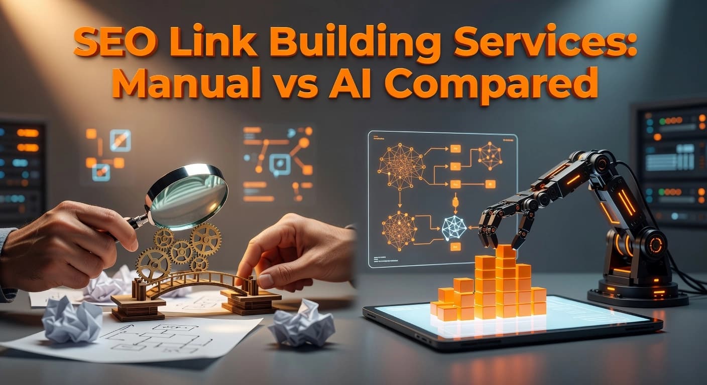 SEO Link Building Services: Manual vs AI Compared