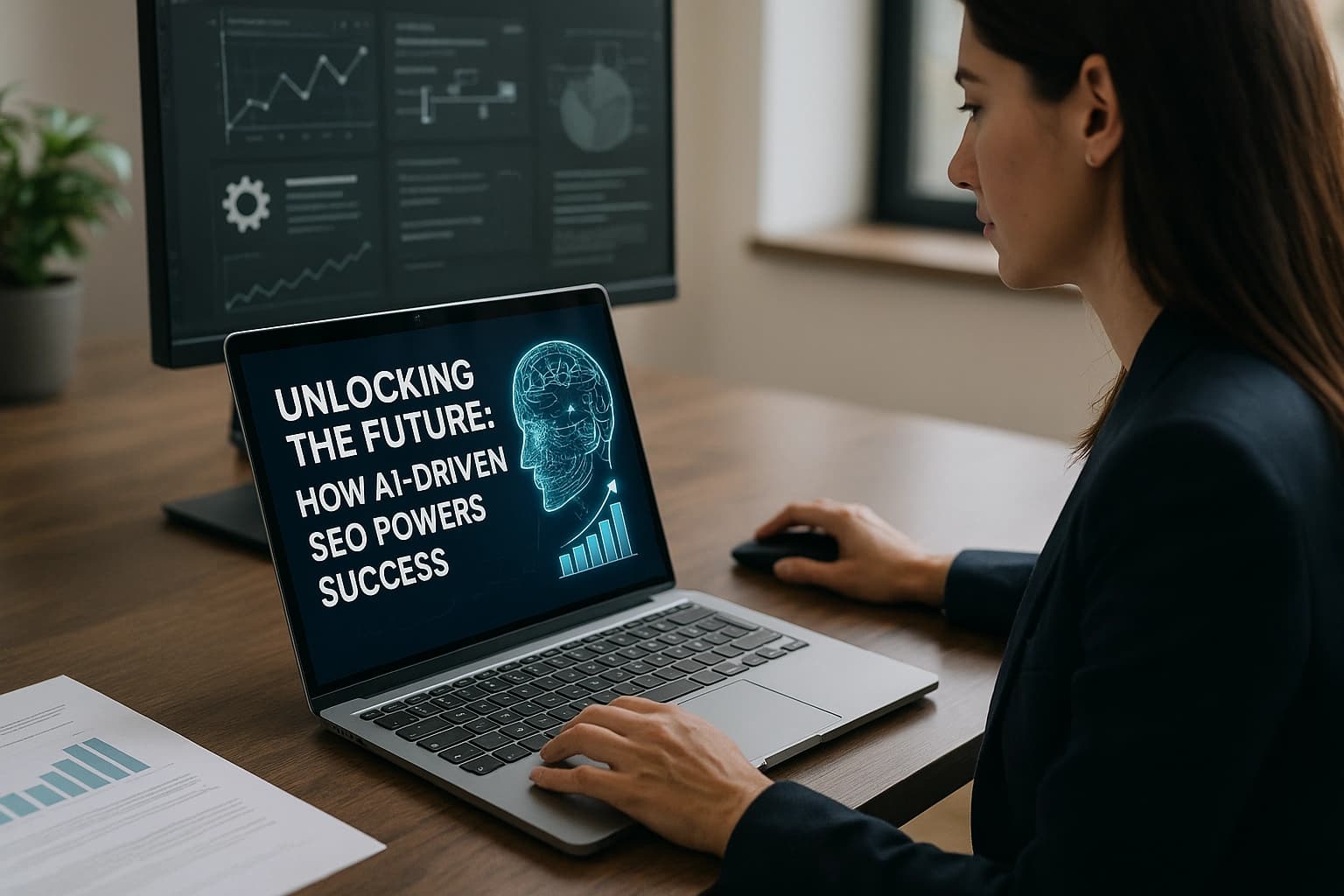 Unlocking the Future: How AI-Driven SEO Powers Success
