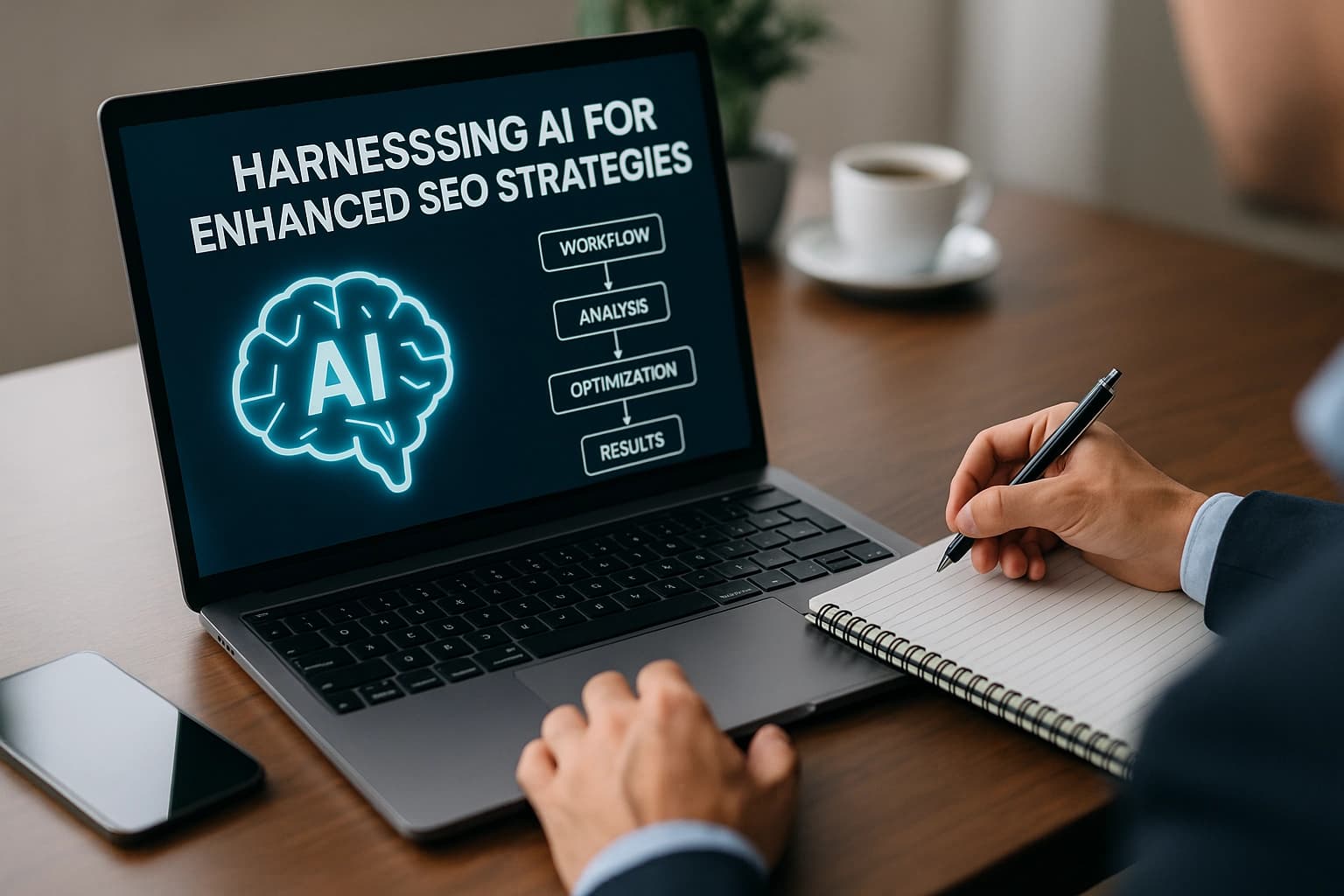 Harnessing AI for Enhanced SEO Strategies